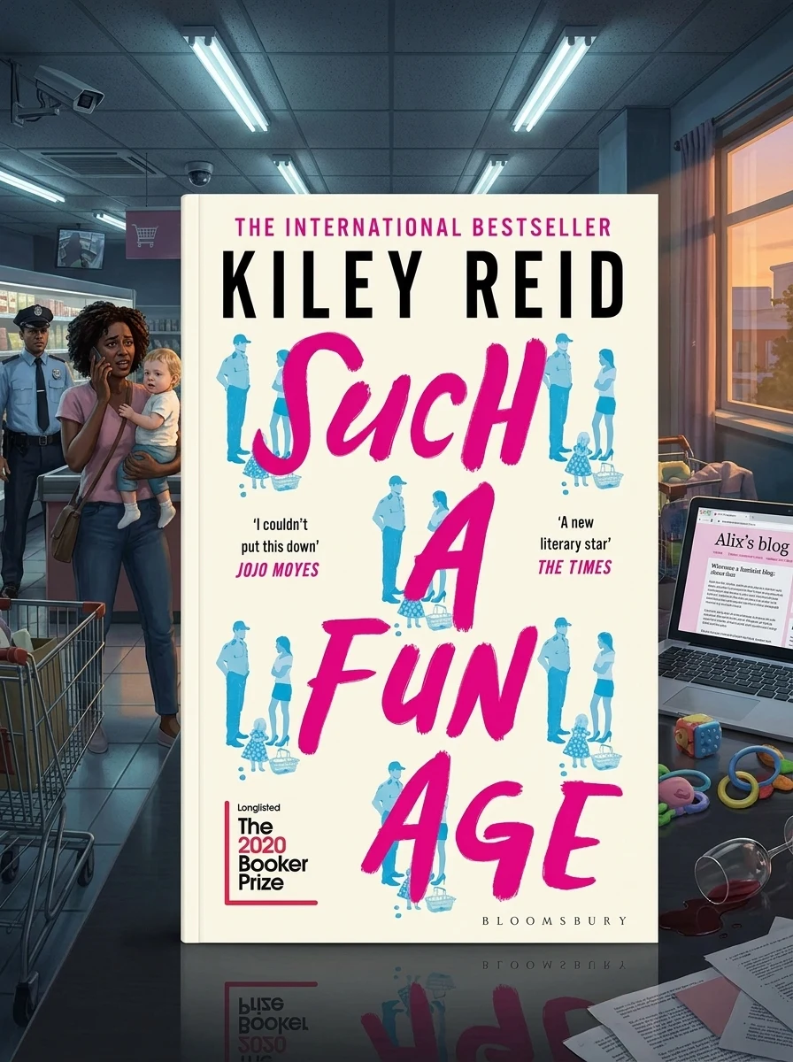 Such a Fun Age — Книги іноземною мовою