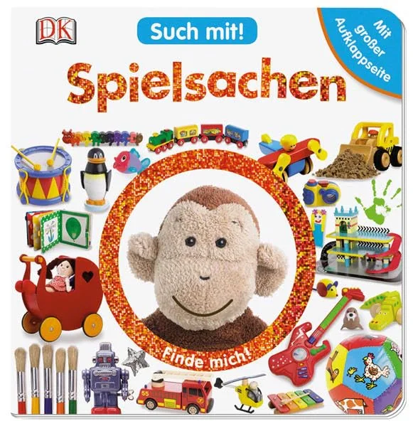 Such mit. Spielsachen. Ab 18 Monaten,