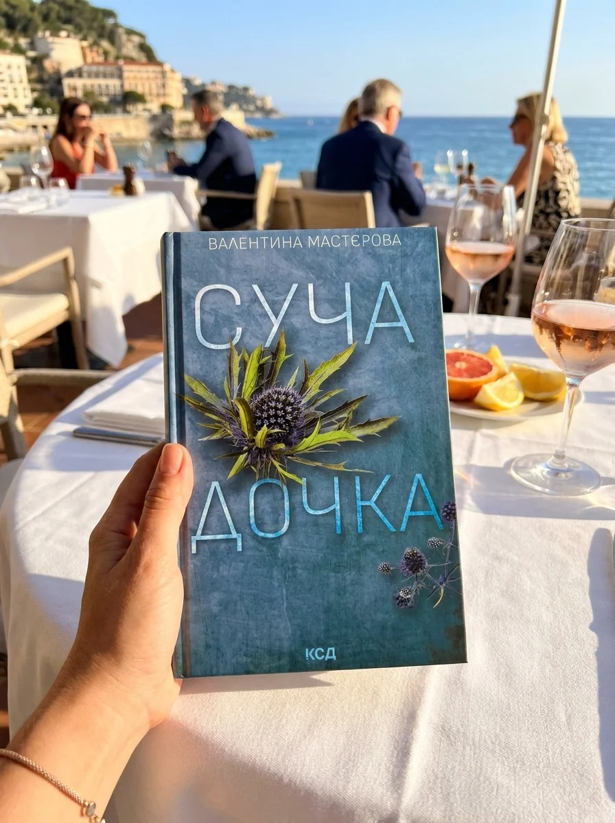 Суча дочка — Мастєрова В., обкладинка