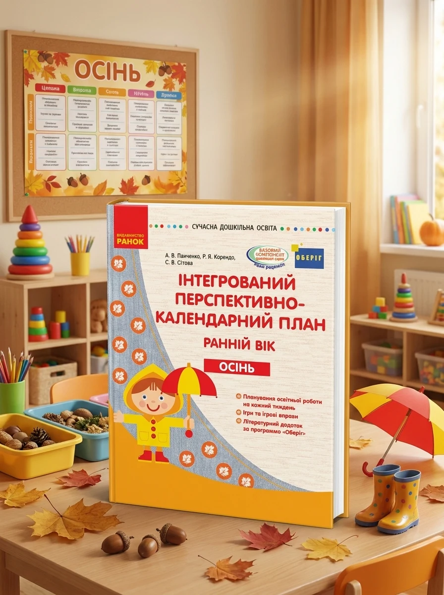Сучасна дошкільна освіта. Інтегрований перспективно-календарний план. Ранній вік. Осінь — Вивчення мов
