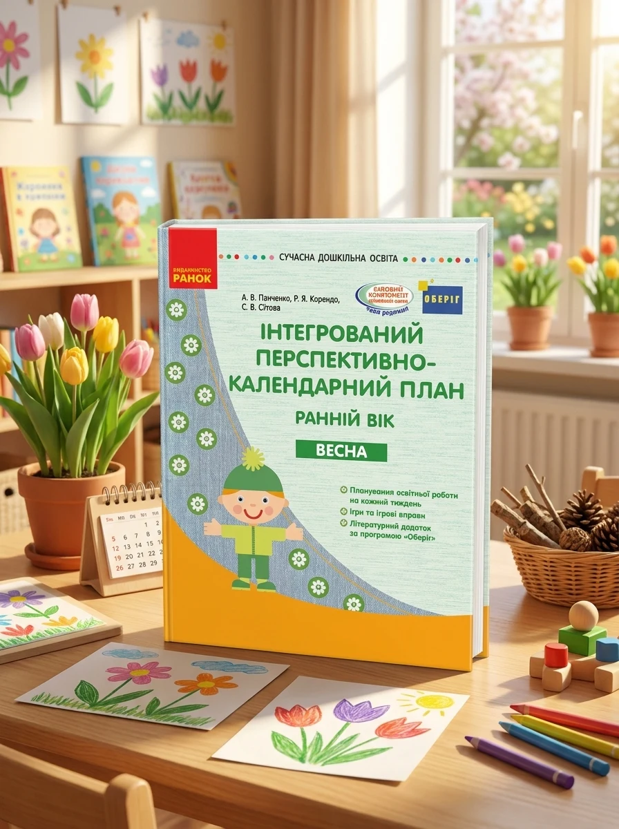 Сучасна дошкільна освіта. Інтегрований перспективно-календарний план. Ранній вік. Весна, — Вивчення мов