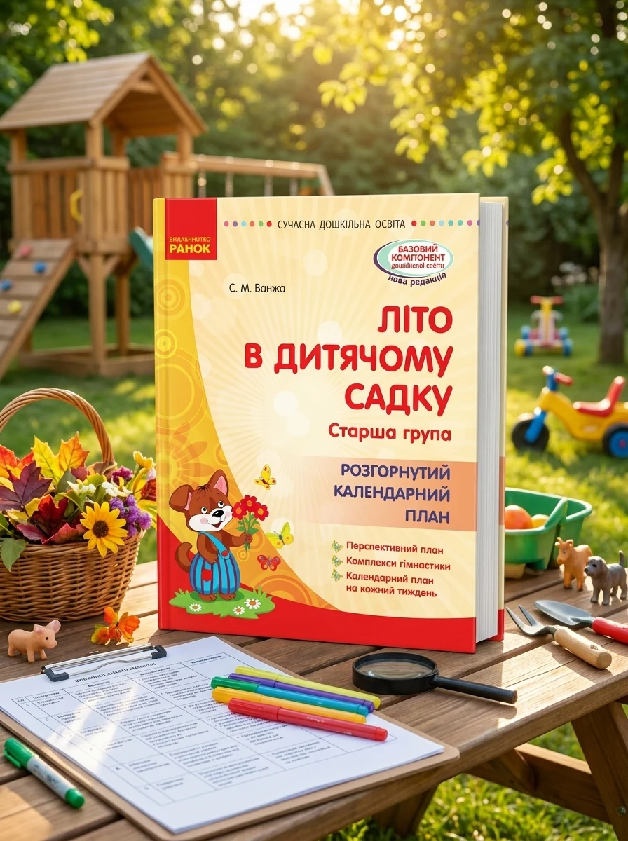 Сучасна дошкільна освіта. Літо в дитячому садку. Старша група. Розгорнутий календарний план — Дім, сім'я, релігія