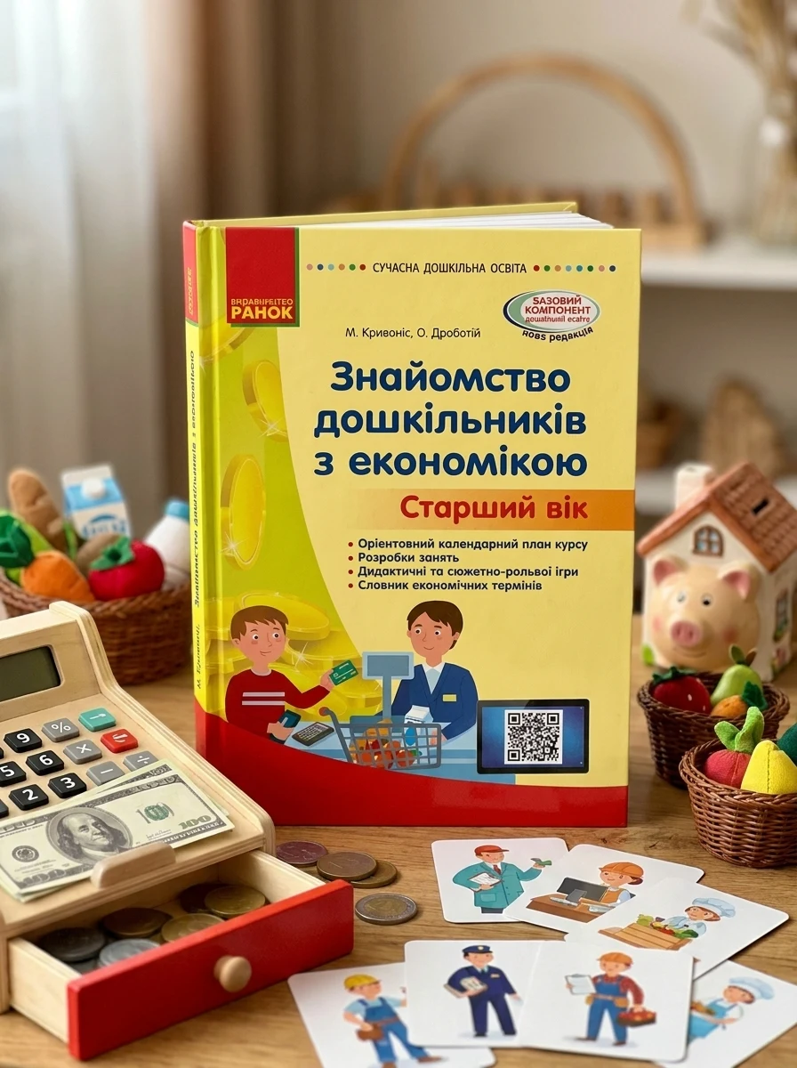 Сучасна дошкільна освіта. Знайомство дошкільників з економікою. Старший вік, — Дім, сім'я, релігія