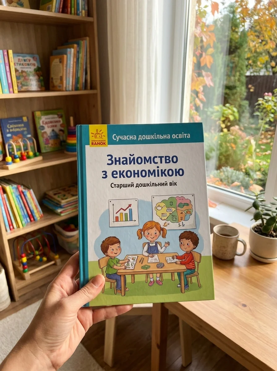 Сучасна дошкільна освіта. Знайомство з економікою. Старший дошкільний вік — Наука та психологія