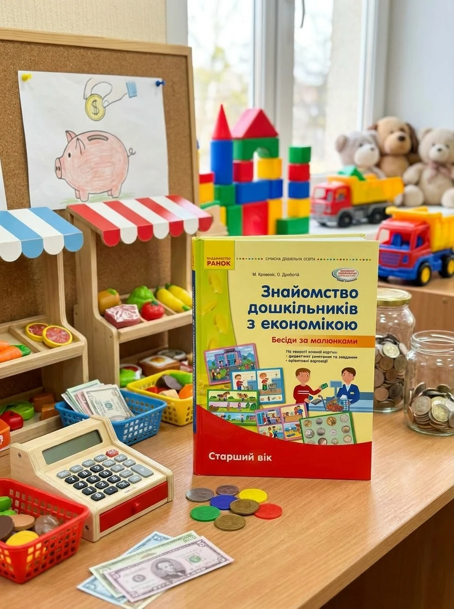 Сучасна дошкільна освіта. Знайомство з економікою. Старший дошкільний вік, — Наука та психологія