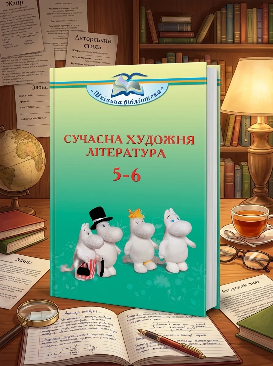 Сучасна художня література 5-6 клас — Дитяча література