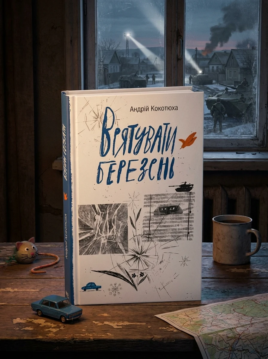 Сучасна література : Врятувати березень (у) — Художня література