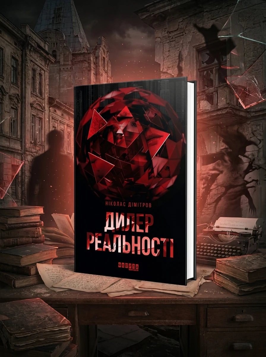 Сучасна проза Східної Європи. Дилер реальності — Художня література