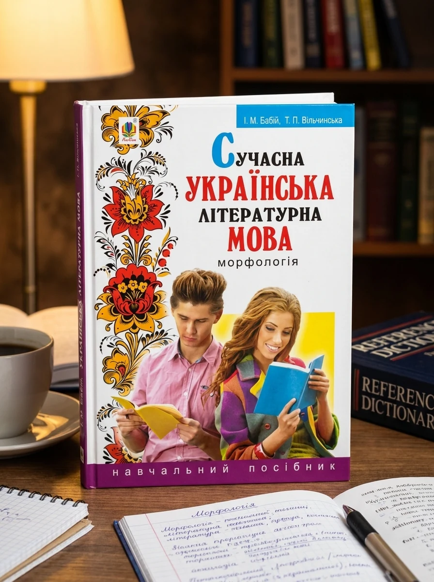 Сучасна українська літературна мова. Морфологія. Навчальний посібник (3-тє видання, перероблене і доповнене) — Вивчення мов