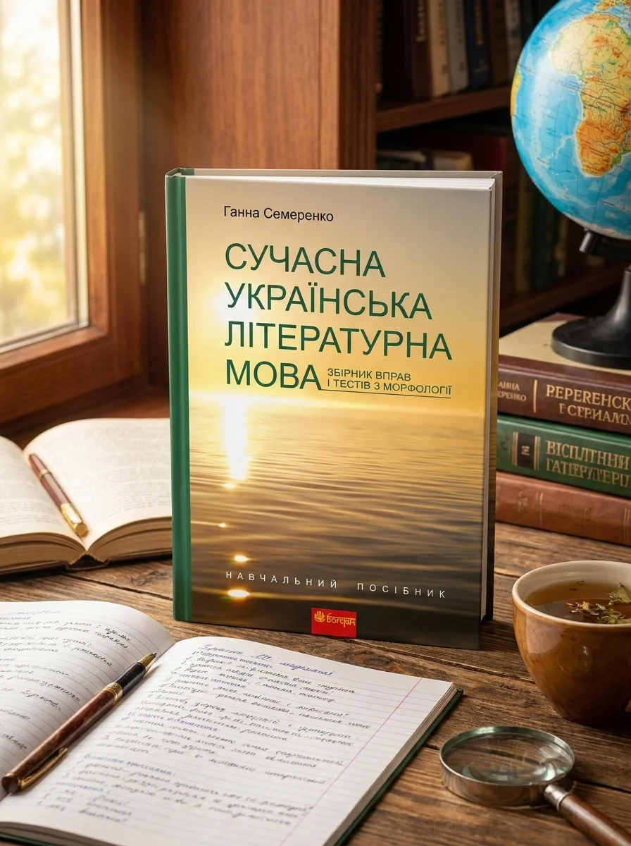 Сучасна українська літературна мова. Збірник вправ і тестів з морфології — Вивчення мов