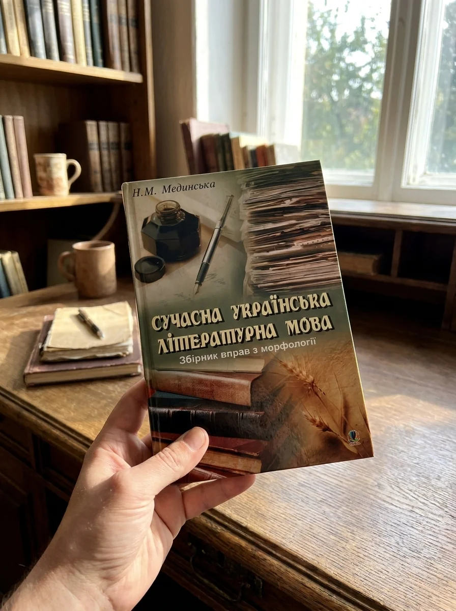 Сучасна українська літературна мова. Збірник вправ з морфології — Вивчення мов