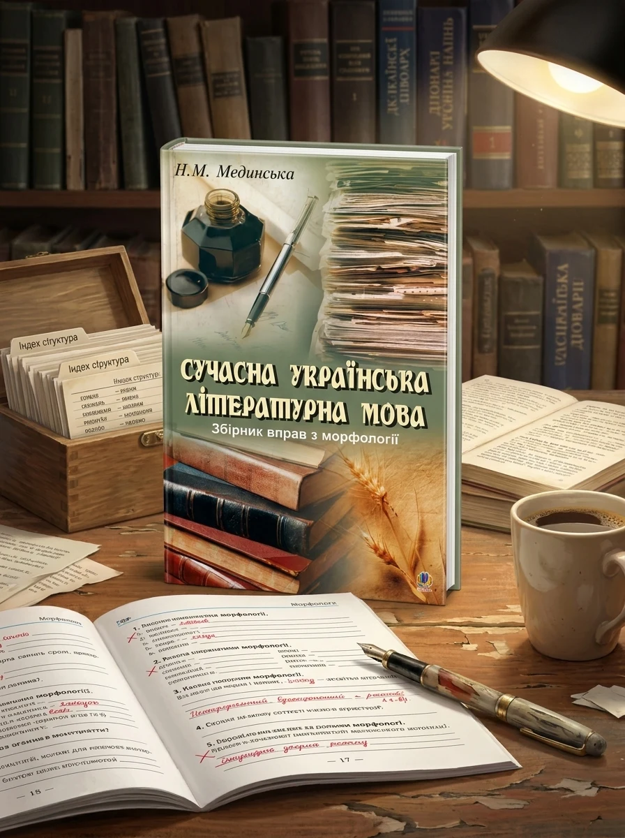 Сучасна українська літературна мова. Збірник вправ з морфології — Вивчення мов