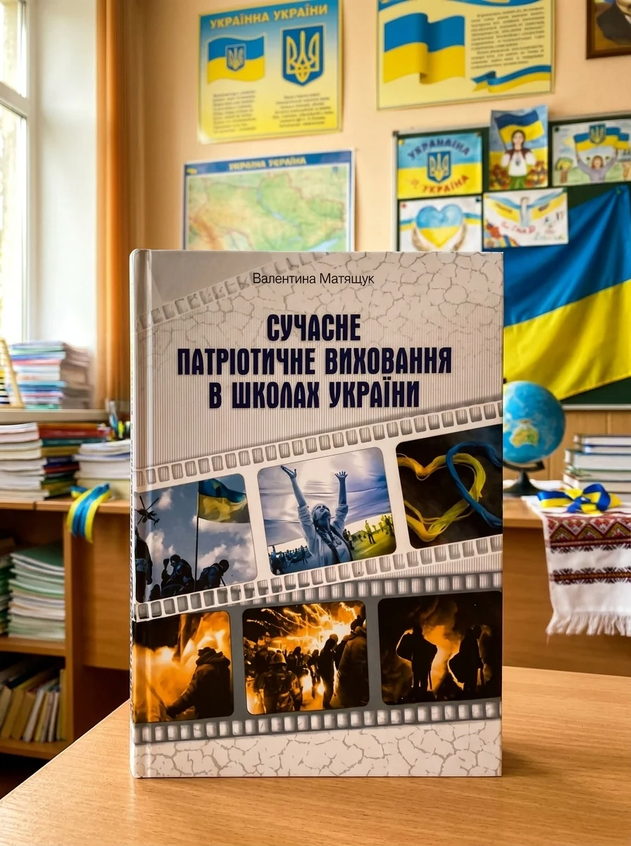 Сучасне патріотичне виховання в школах України — Матящук Валентина, фото 2