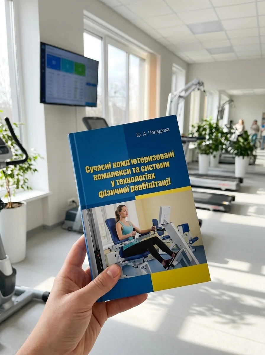 Сучасні комп'ютеризовані комплекси та системи у технологіях фізичної реабілітації: Навч. посіб — Книги