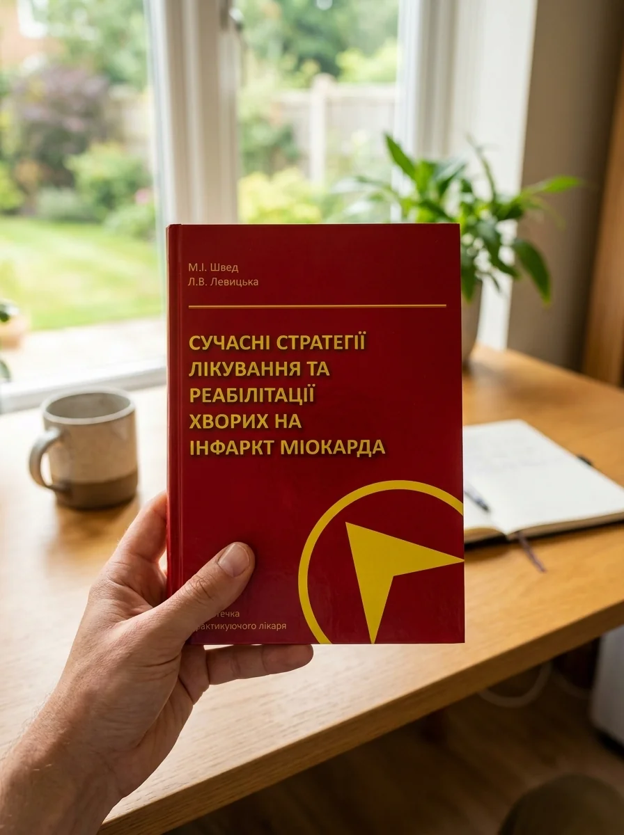 Сучасні стратегії лікування та реа­білітації хворих на інфаркт міокарда — Книги