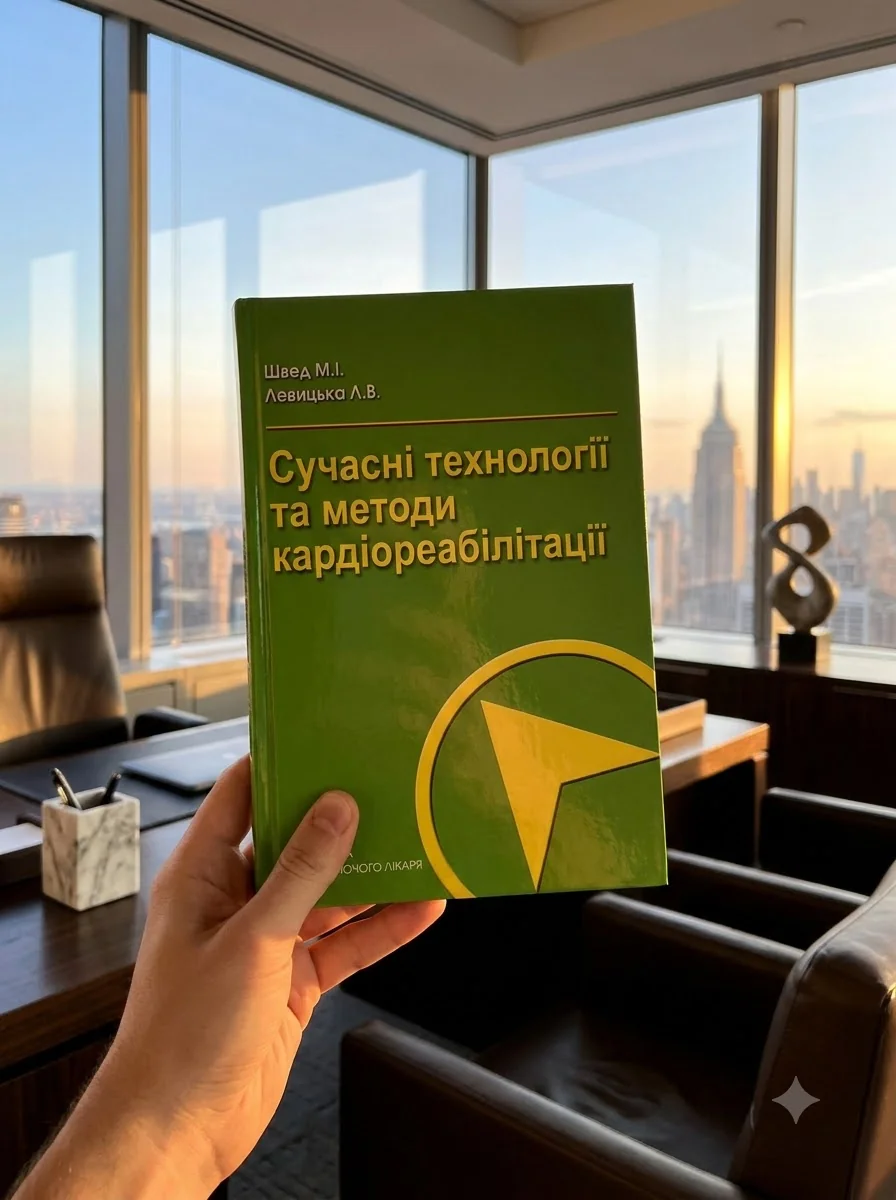 Сучасні технології та методи кардіореабілітації — Книги