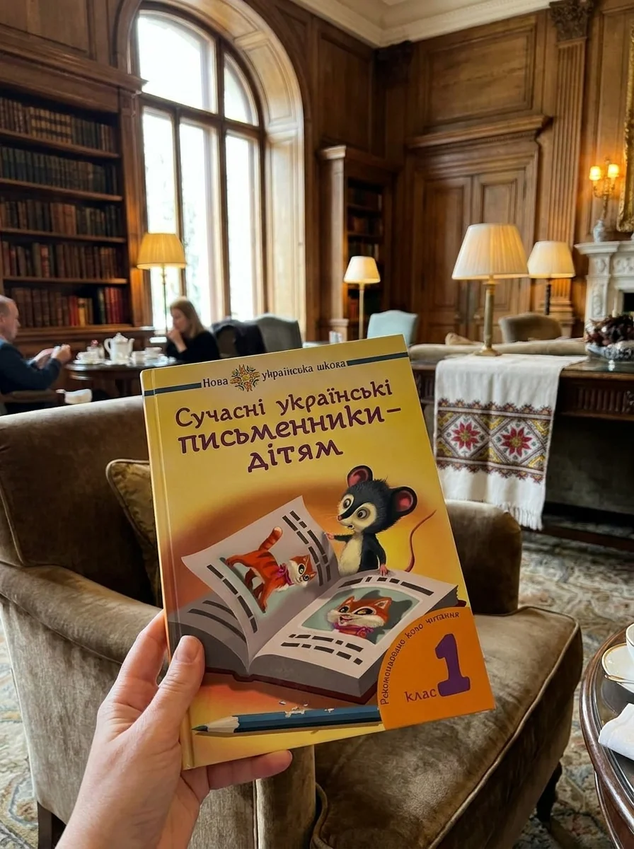 Сучасні українські письменники — дітям. Рекомендоване коло читання 1 клас — Дитяча література