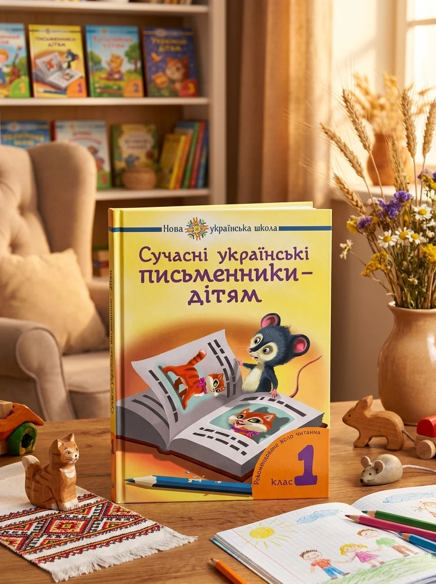 Сучасні українські письменники — дітям. Рекомендоване коло читання 1 клас