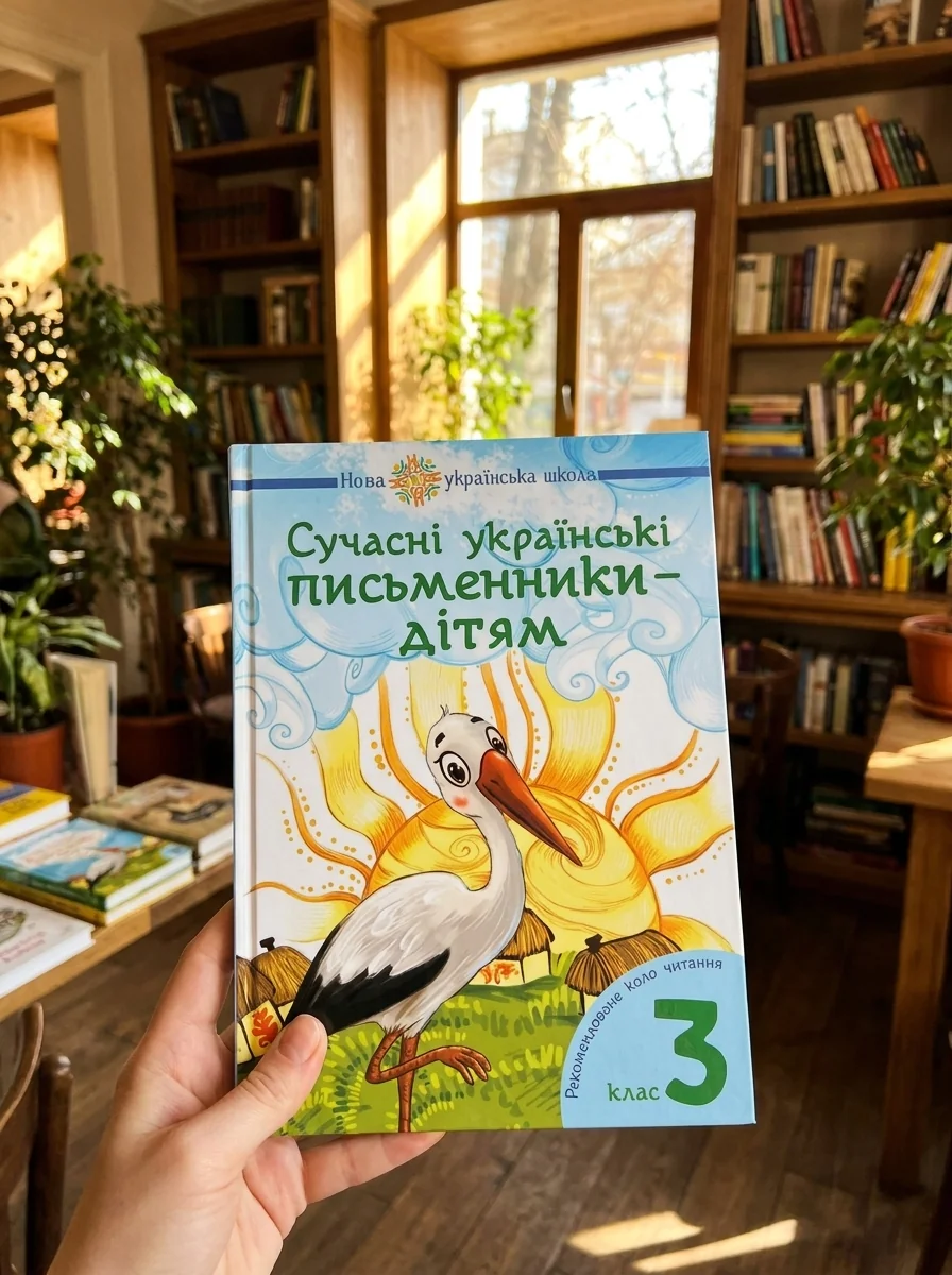 Сучасні українські письменники — дітям. Рекомендоване коло читання. 3 клас — Дитяча література