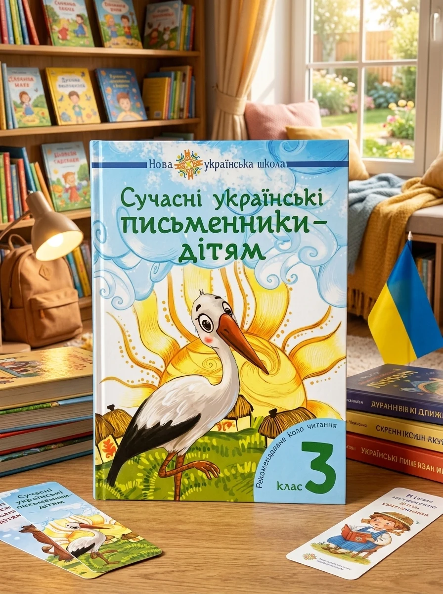 Сучасні українські письменники — дітям. Рекомендоване коло читання. 3 клас — фото 2