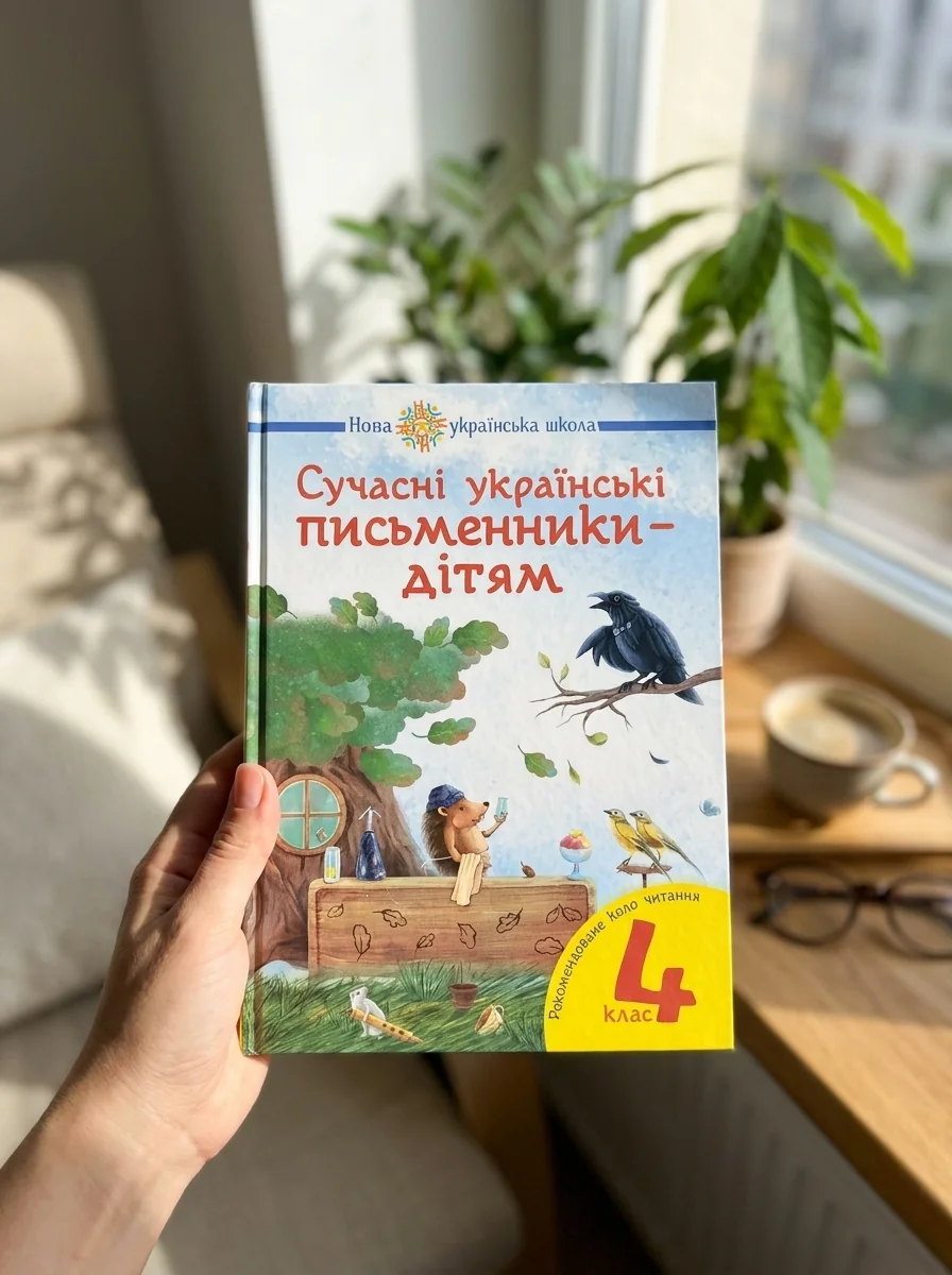 Сучасні українські письменники — дітям. Рекомендоване коло читання. 4 клас — Дитяча література