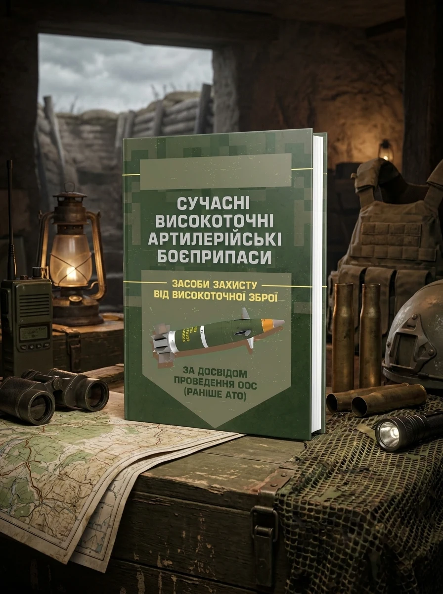 Сучасні високоточні артилерійські боєприпаси. Способи захисту від високоточної зброї (за досвідом проведення ООС (раніше АТО)), — Історія та публіцистика