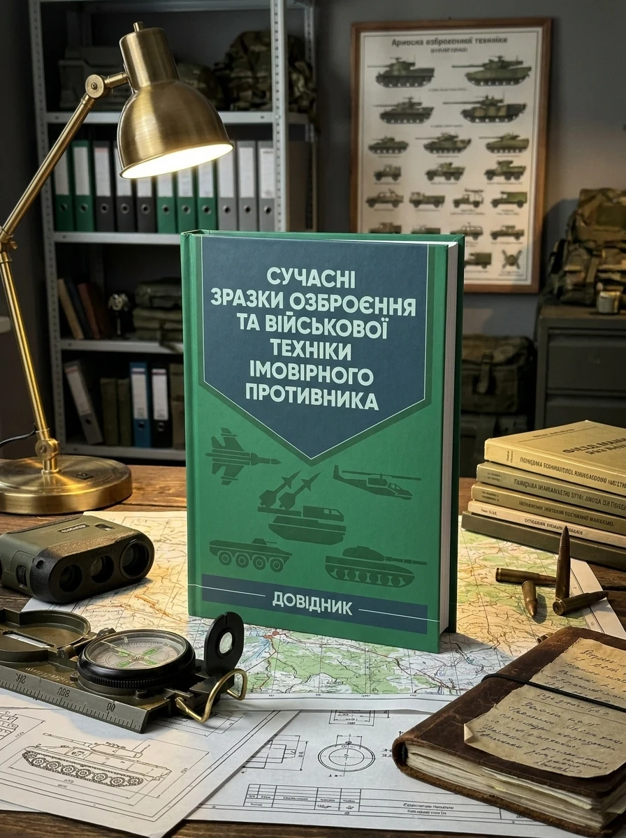 Сучасні зразки озброєння та військової техніки імовірного противника. Довідник, — Історія та публіцистика