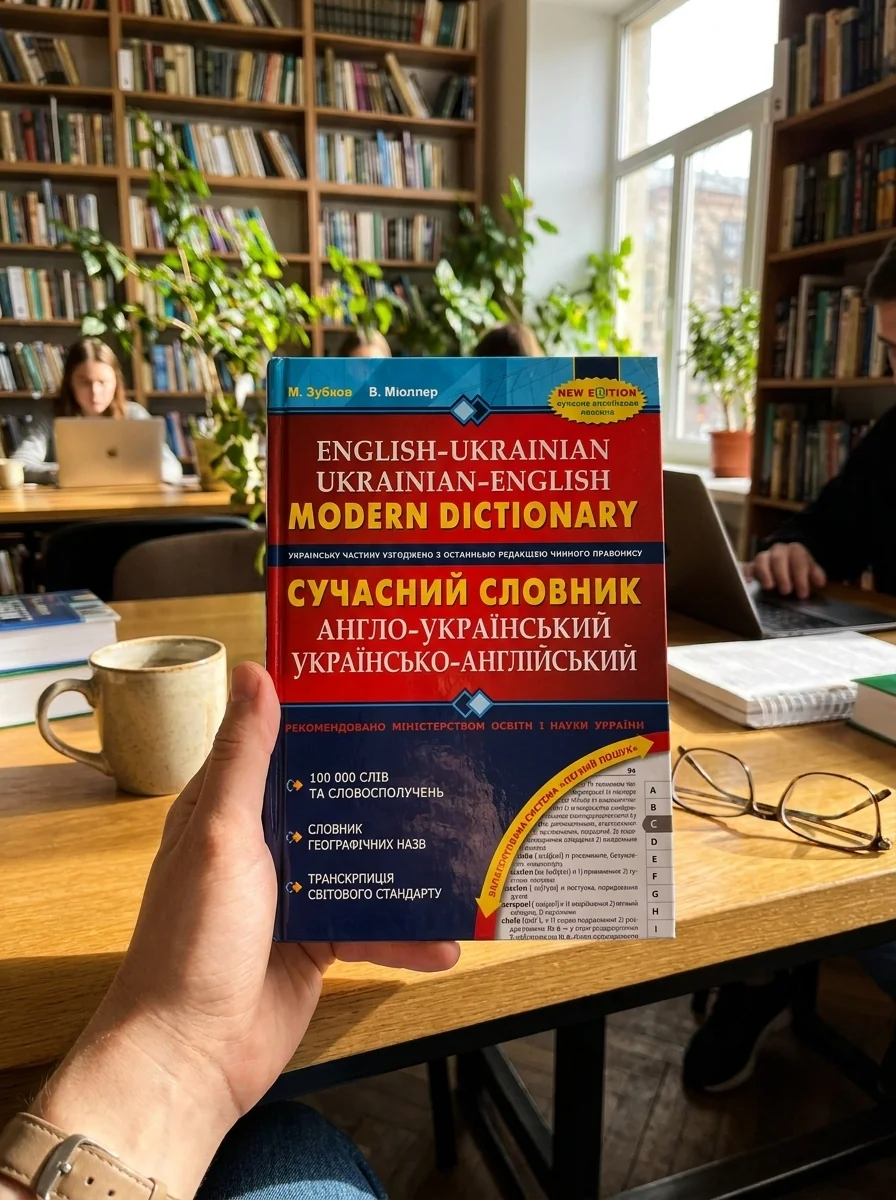 Сучасний англо-український та українсько-англійський словник (100 000 слів) — Словники та розмовники