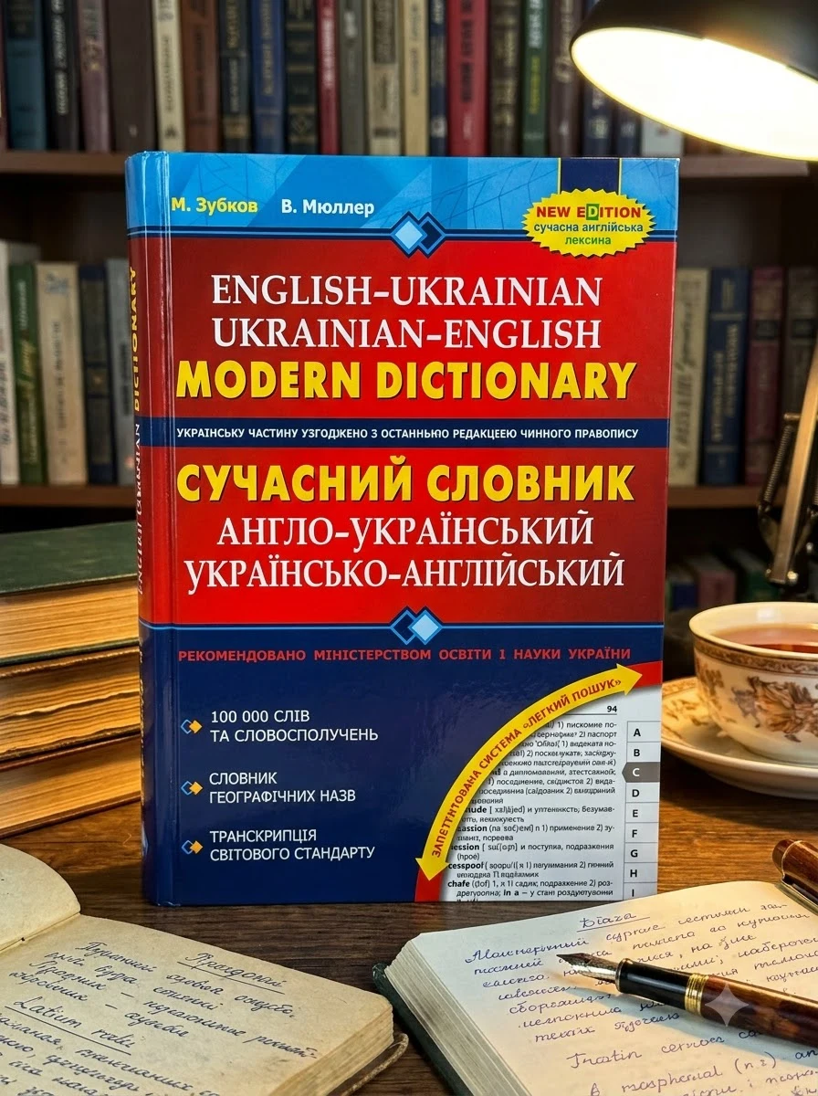 Сучасний англо-український та українсько-англійський словник (100 000 слів) — фото 2