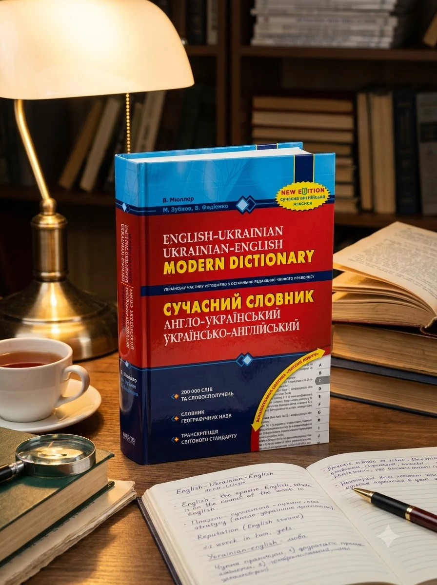 Сучасний англо-український, українсько-англійський словник (200 000 слів) — фото 2