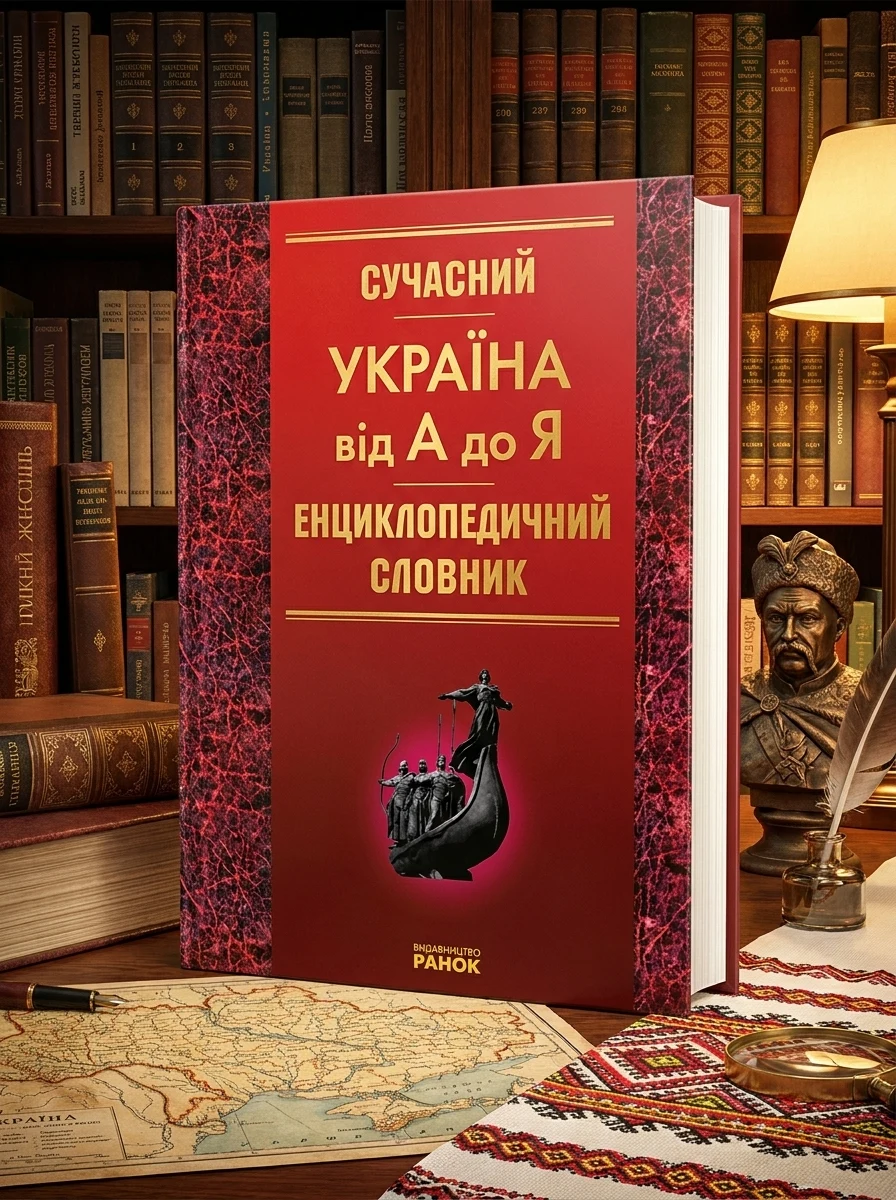 Сучасний енциклопедичний словник. Україна від А до Я, — Історія та публіцистика