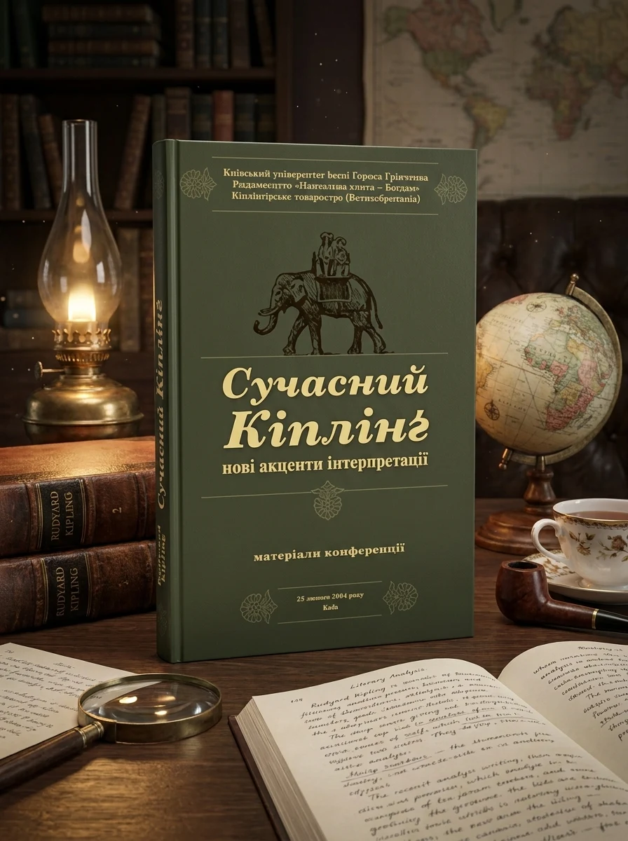 Сучасний Кіплінг. Нові акценти інтерпретації — Історія та публіцистика