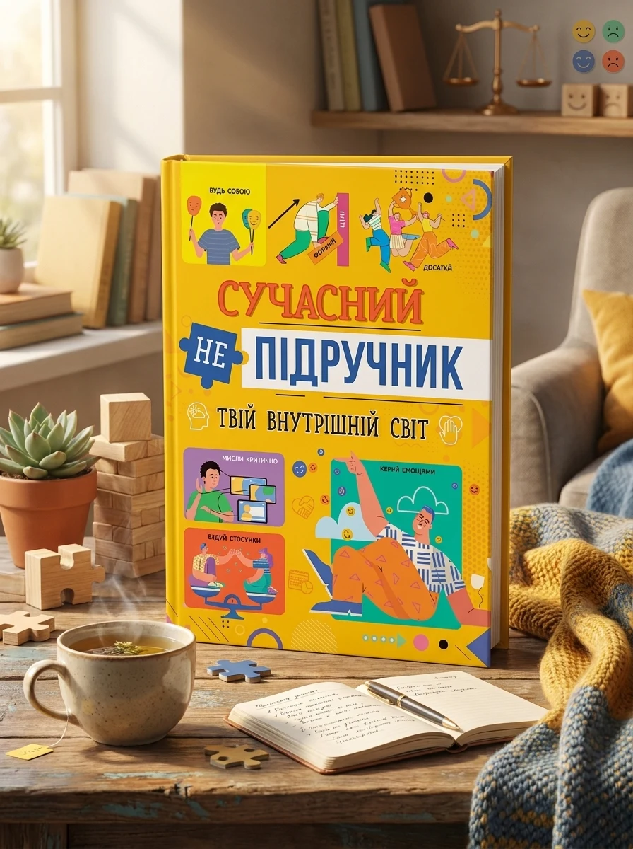 Сучасний непідручник. Твій внутрішній світ, — Наука та психологія
