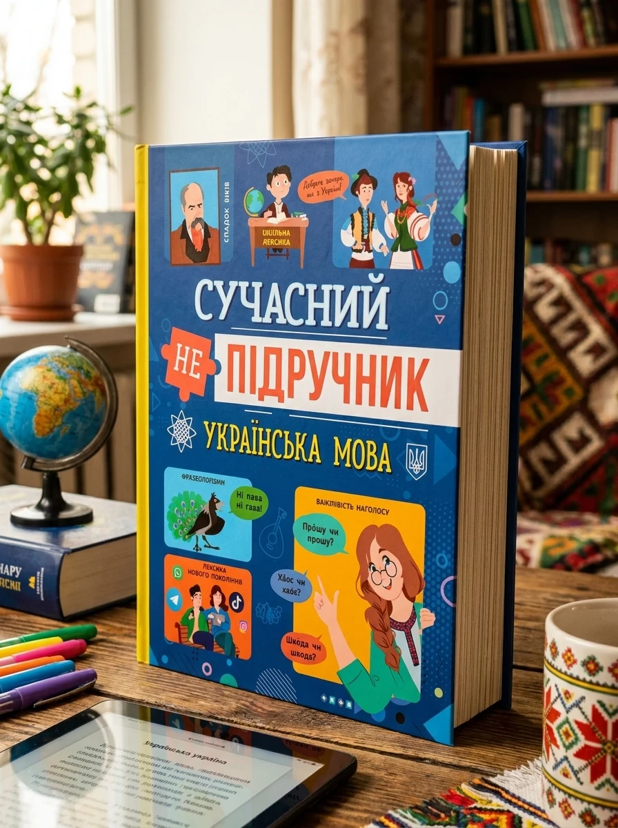 Сучасний непідручник. Українська мова, — Вивчення мов