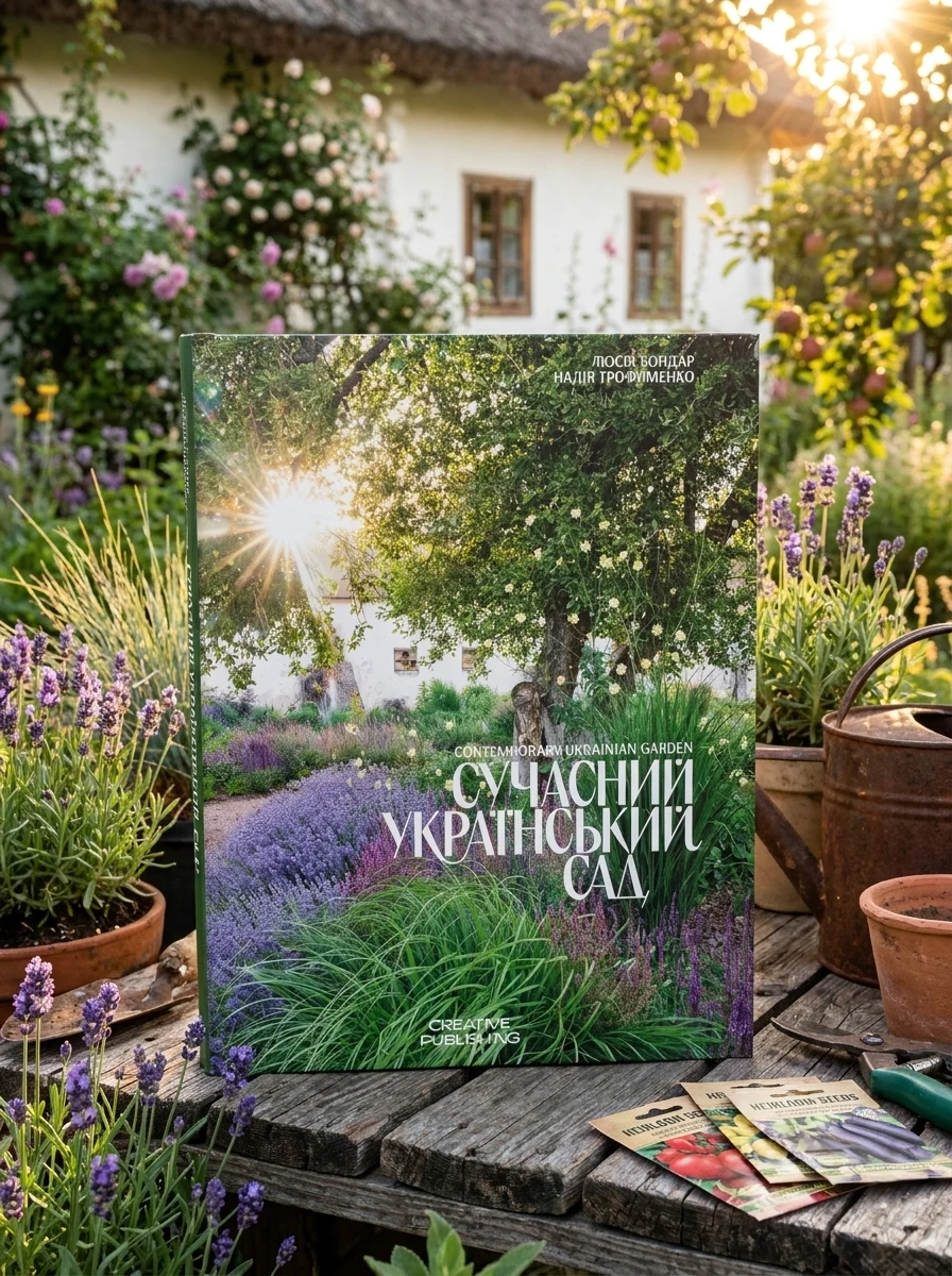 Сучасний український сад — Книги