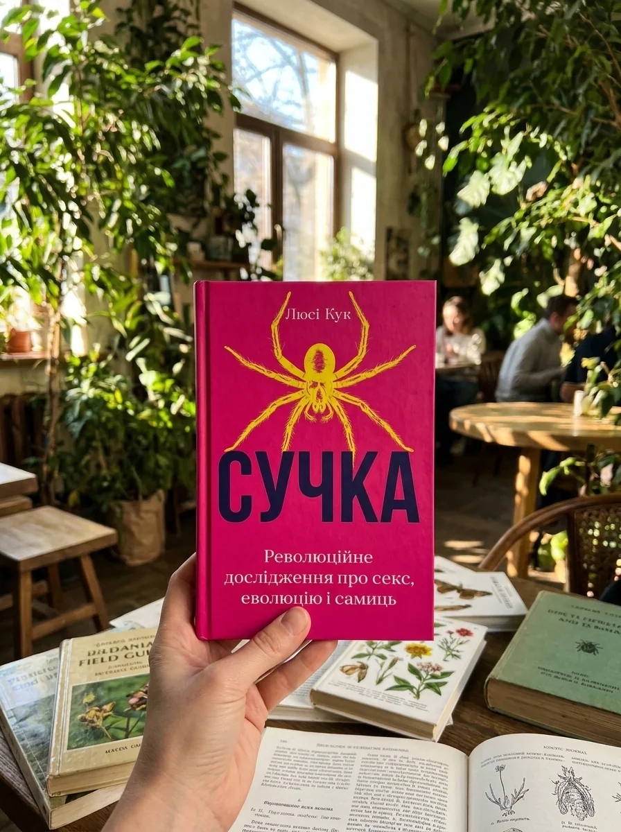 Сучка. Революційне дослідження про секс, еволюцію і самиць — Наука та психологія