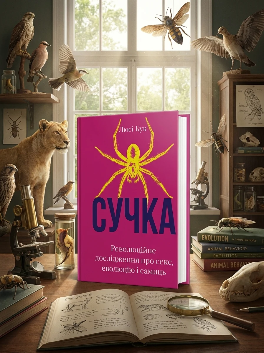 Сучка. Революційне дослідження про секс, еволюцію і самиць — фото 2