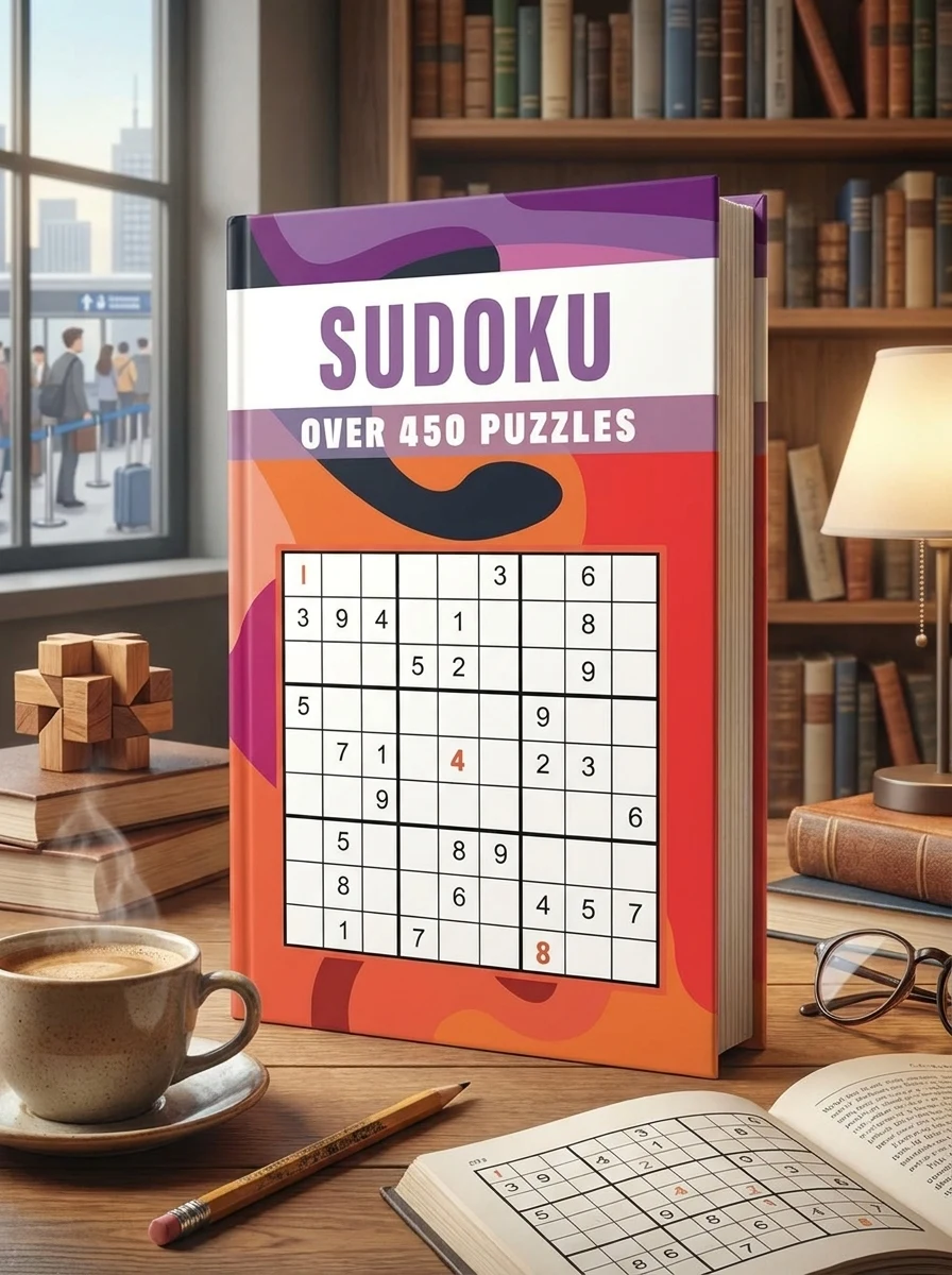 Sudoku: Over 450 Puzzles