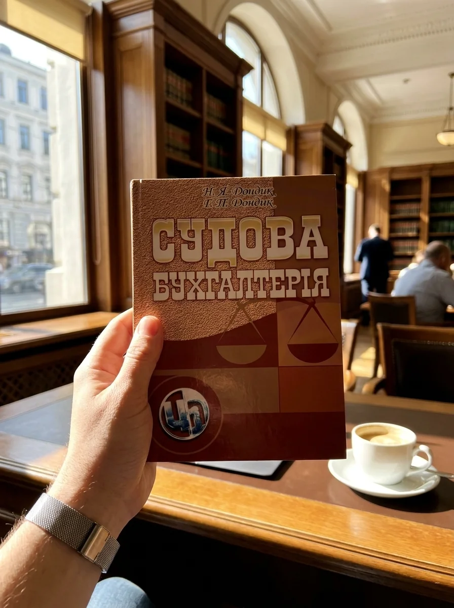 Судова бухгалтерія. Навчальний посібник рекомендовано МОН України — Книги