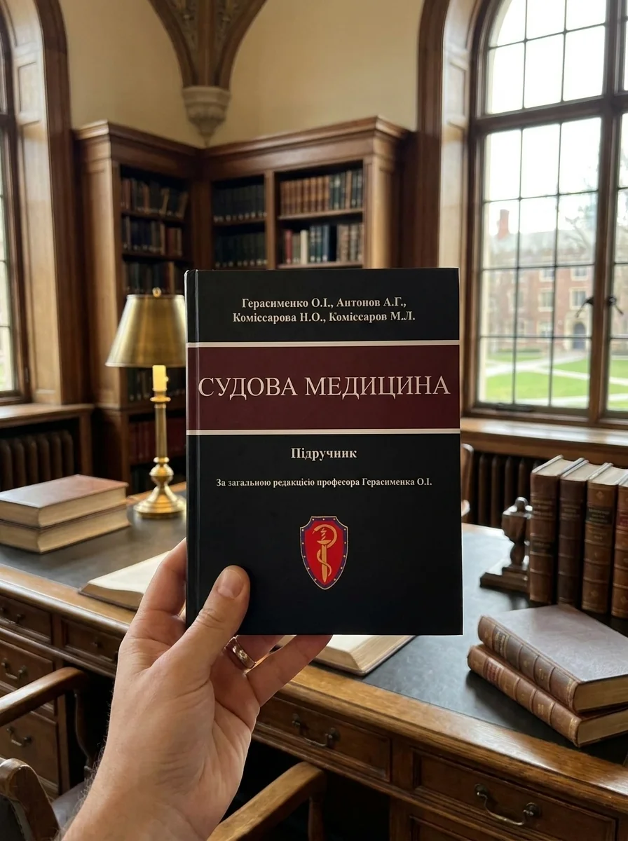 Судова медицина. Підручник (3-є видання) — Наука та психологія