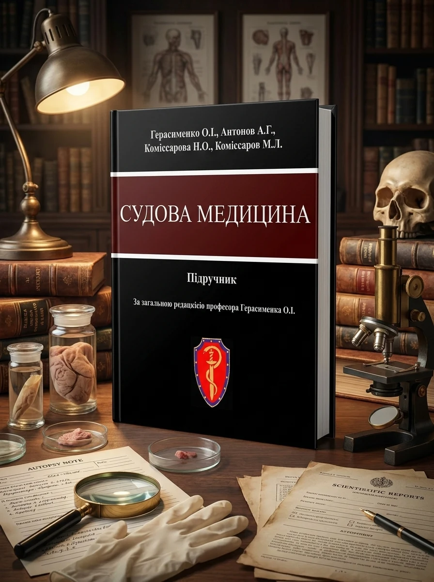 Судова медицина. Підручник (3-є видання) — фото 2