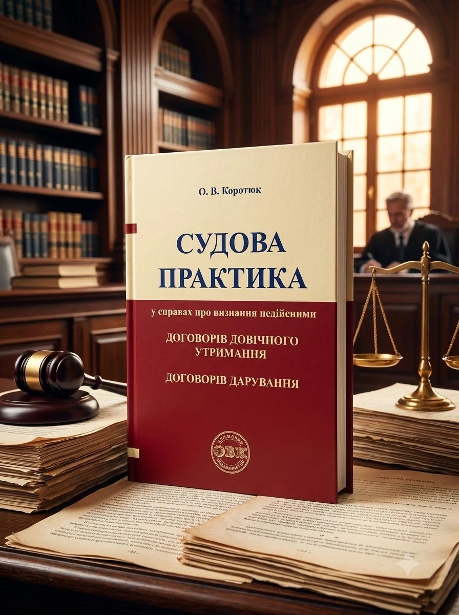 Судова практика у справах про визнання недійсними договорів довічного утримання, договорів дарування