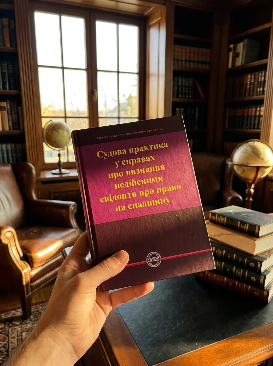 Судова практика у справах про визнання недійсними свідоцтв про право на спадщину — Оксана Коротюк, фото 2