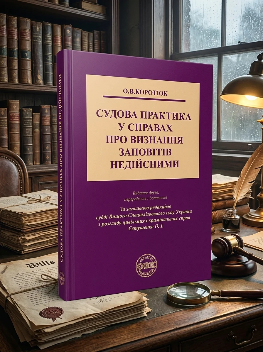 Судова практика у справах про визнання заповітів недійсними — Оксана Коротюк, фото 2