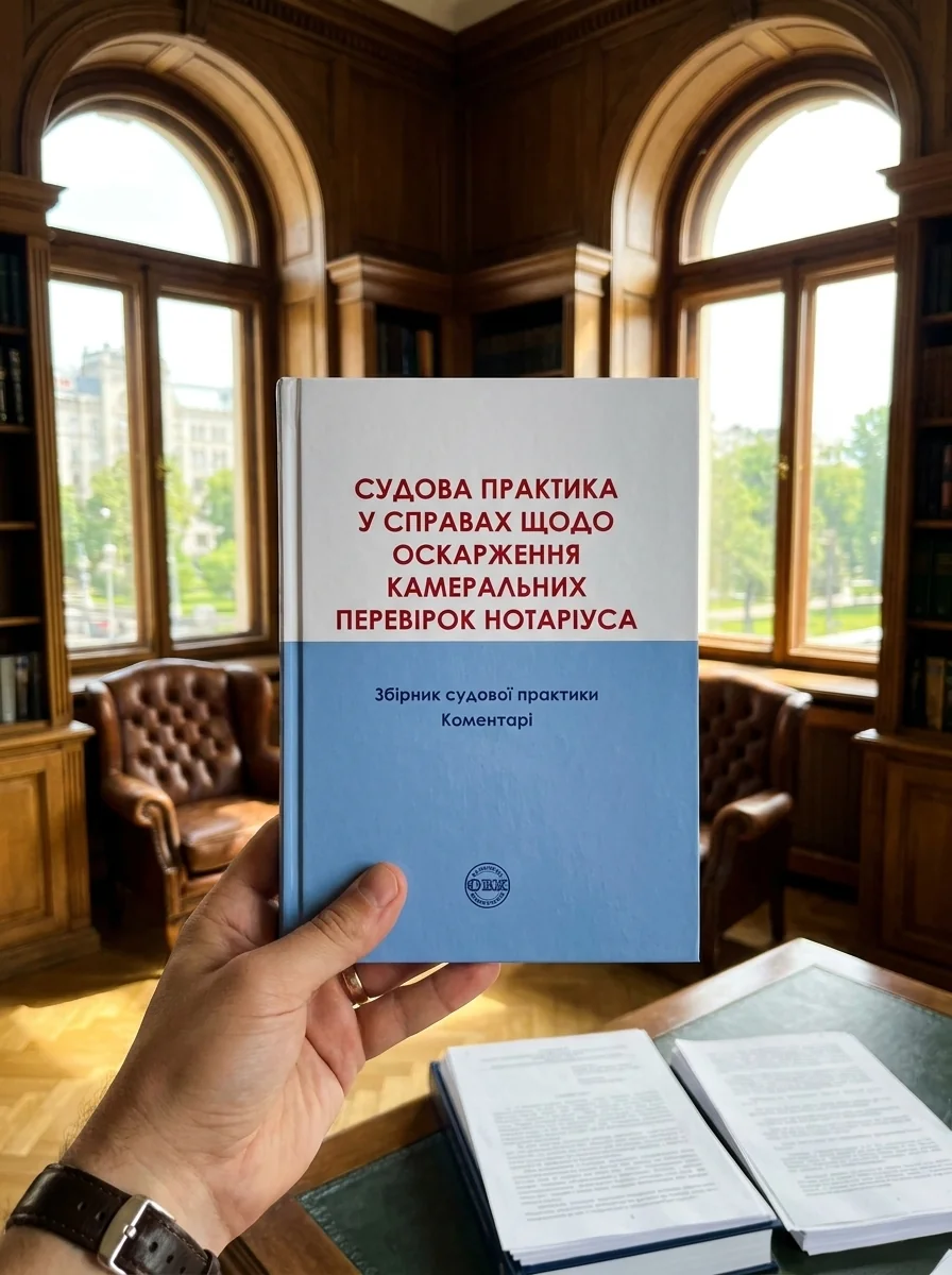 Судова практика у справах щодо оскарження камеральних перевірок нотаріуса. Збірник судової практики, коментарі — Оксана Коротюк, фото 2