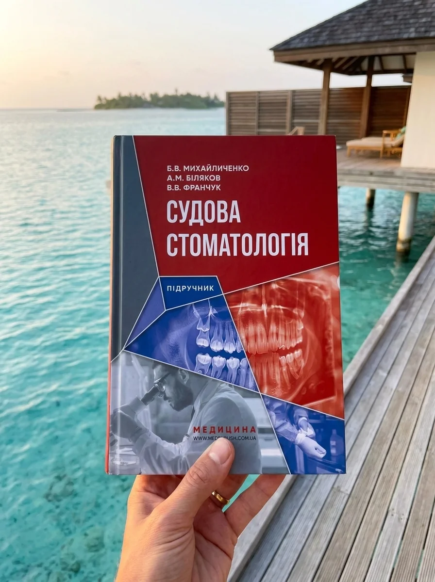 Судова стоматологія: підручник — Книги