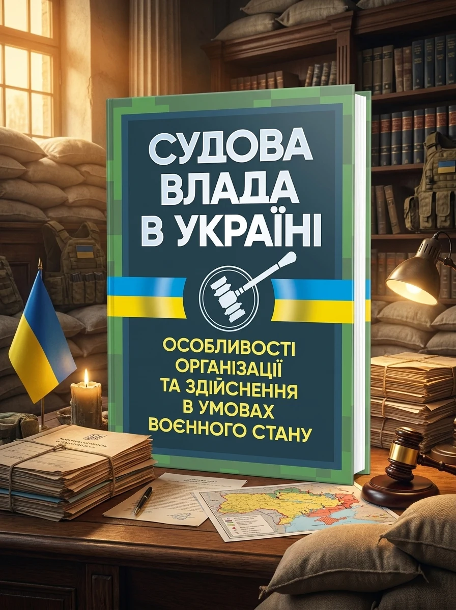 Судова влада в Україні. Особливості організації та здійснення в умовах воєнного стану, — Історія та публіцистика