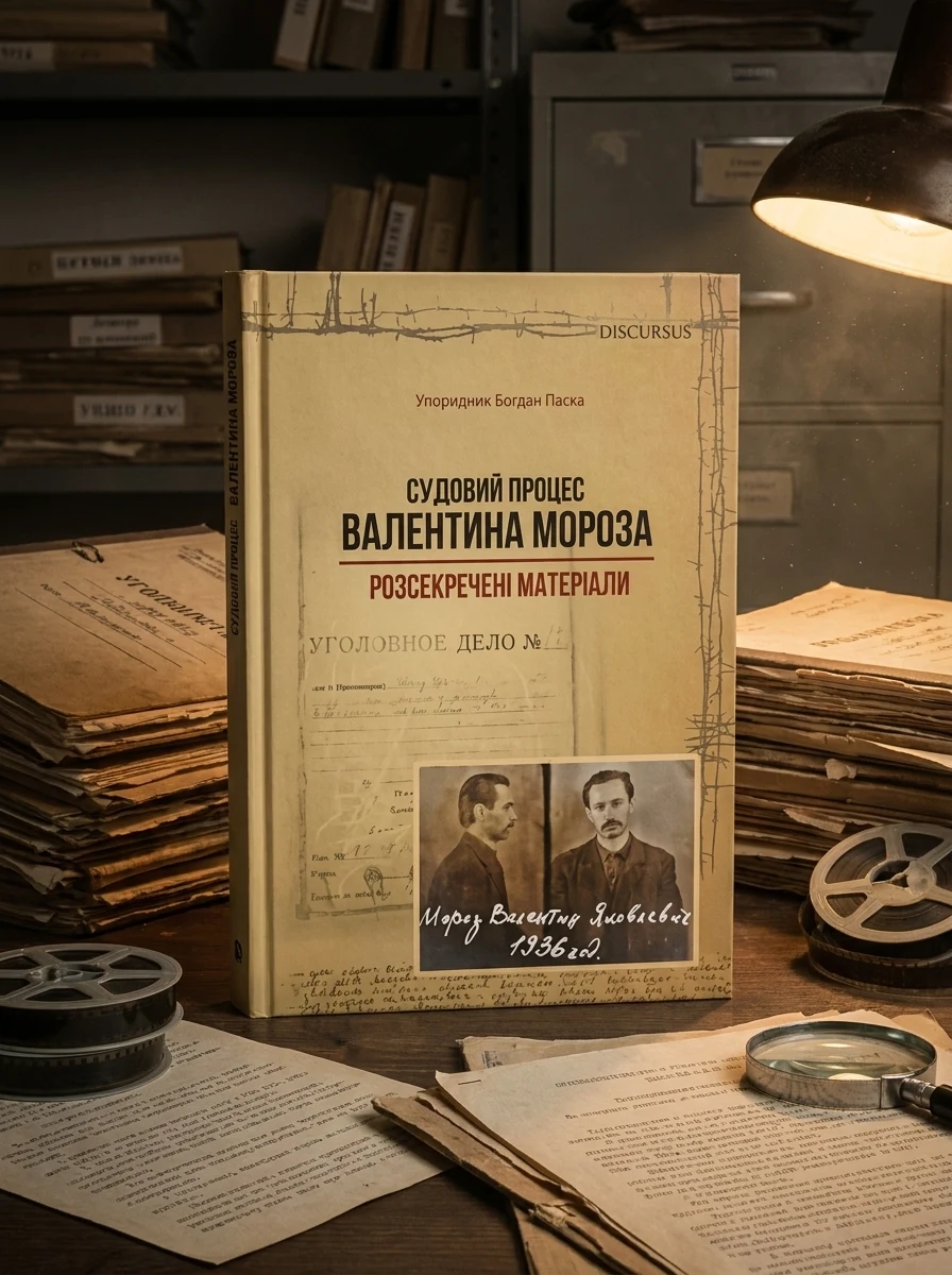 Судовий процес Валентина Мороза: розсекречені матеріали — Історія та публіцистика