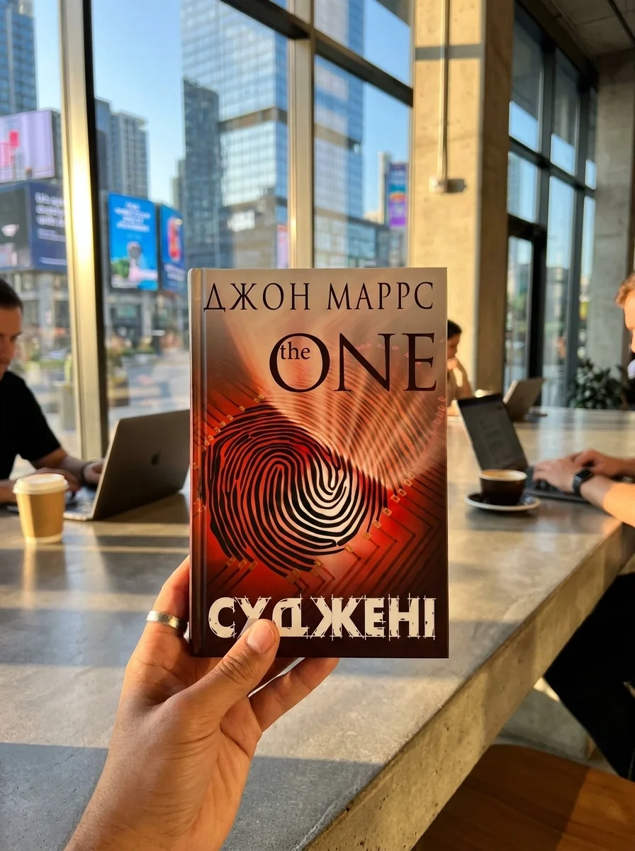 Суджені. The One — Джон Маррс, обкладинка