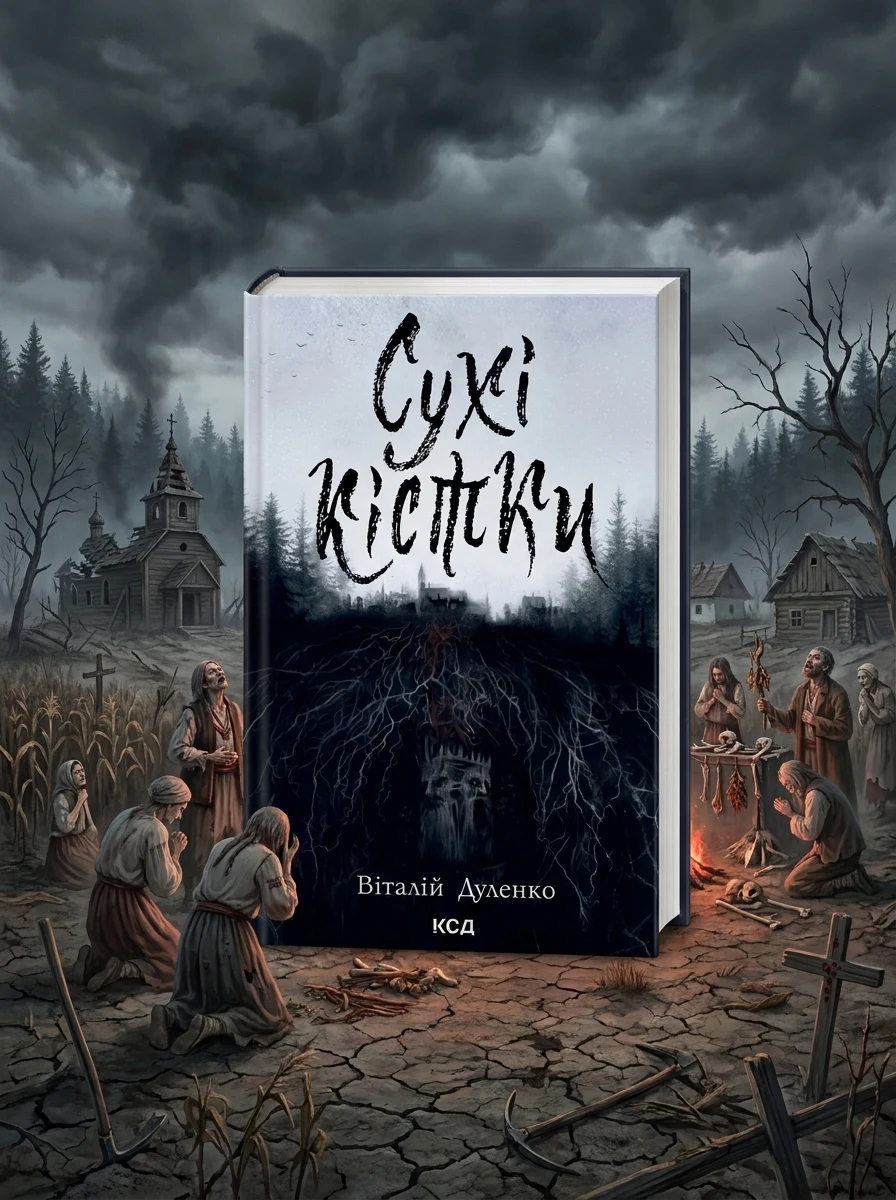 Сухі кістки — Віталій Дуленко, фото 2